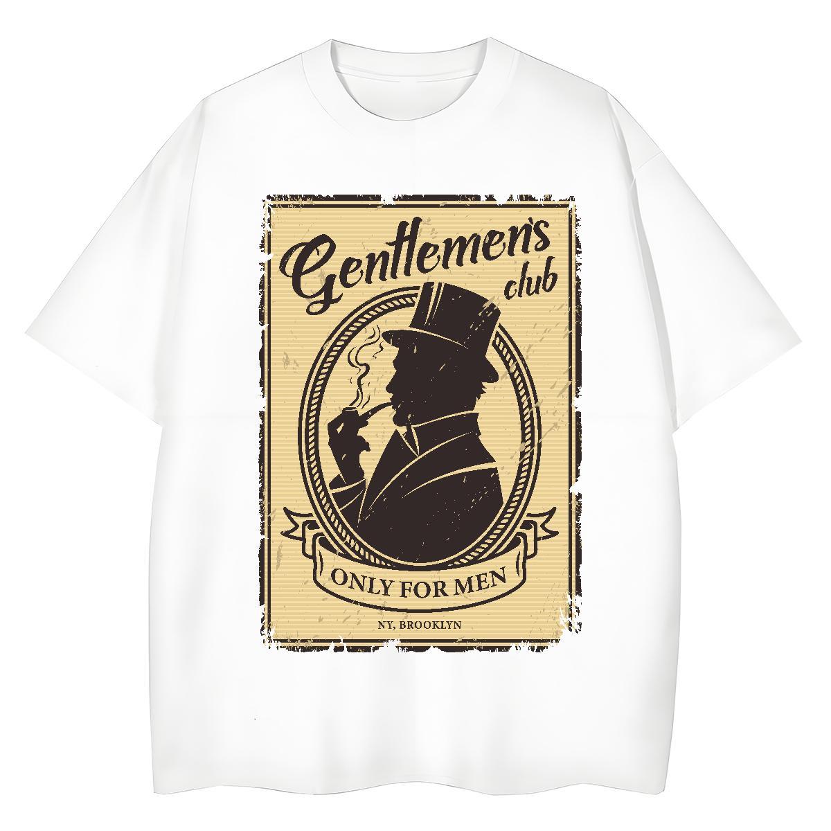 Designer T shirt 230g Pure Cotton Crew Neck Street Wear portrait Woman Tshirt Soft Plus Size Cartoon Clothes Shirt