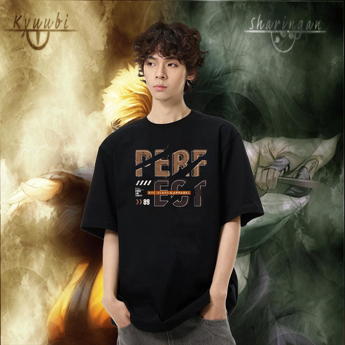 Cool Men Tops Tees Sports Casual 230g Pure Cotton Oversized 3XL 4XL Breathable Soft letter Men T Shirts New Arrival Polos