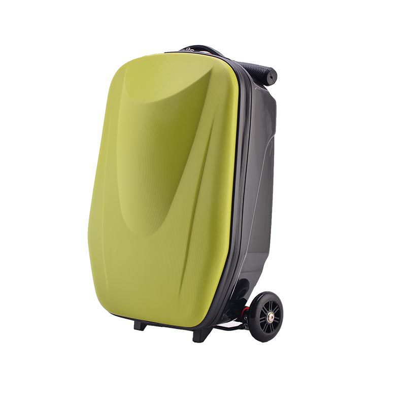 Small On Wheels - Durable Roller Travel Bag, Multipurpose Skateboard Style Suitcase For Students, Men And Women New Free Delivery Designer Bag