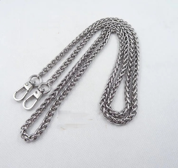 Wholesale Gold/Silver/Black Brass Parts Accessories Bag Chain Hardware Handbag Accessories Metal Chain Strap Shoulder Bag Strap 240821