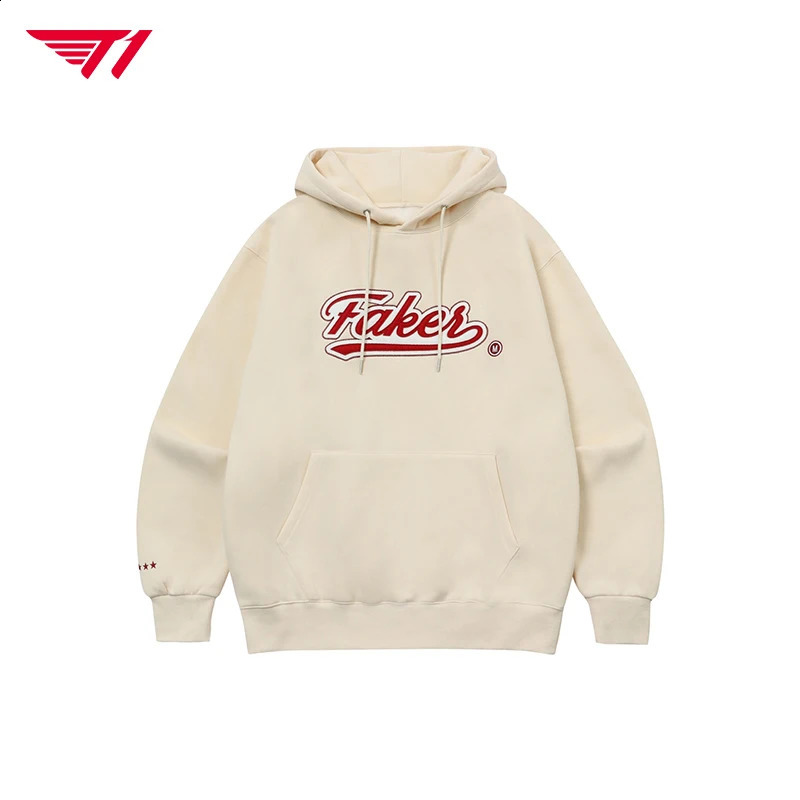 T1 Team Fashionable High Quality Printed Mens and Womens Same Style Jacket Sportswear Hoodie 240821