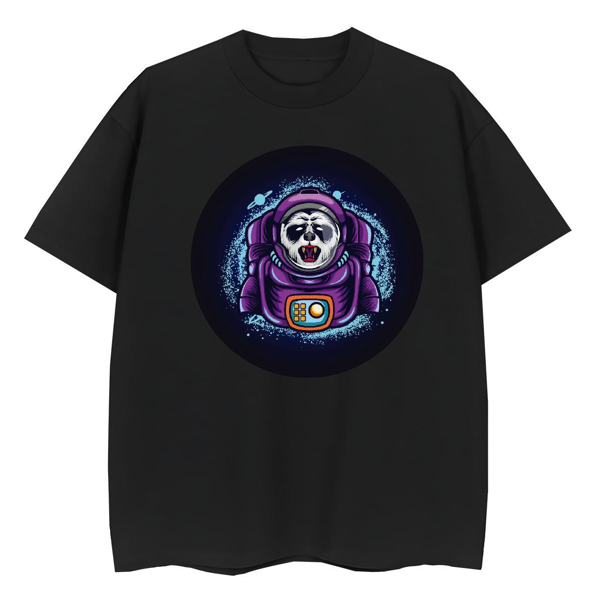 Designer Nice Couples T Shirts 230g Cotton universe Casual Sport T shirt Breathable Short Sleeve Anime Oversized Tops Tees
