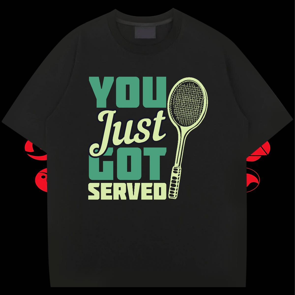 Popular Men Tshirts Street Wear 230g 100% Cotton Cartoon Printing L-4XL Short Sleeve Soft tennis T-Shirts for Men Stylist Tops Shirt