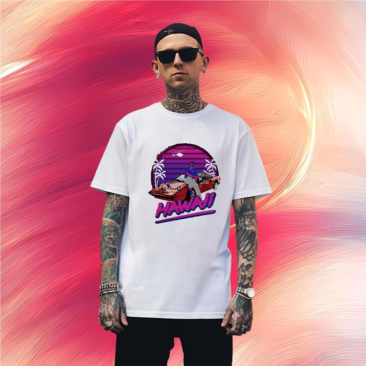 High Quality car T Shirt For Man Casual Daily Wear Mens Tshirts 230g Pure Cotton Customized Breathable Soft White Plus Size Tops Tees