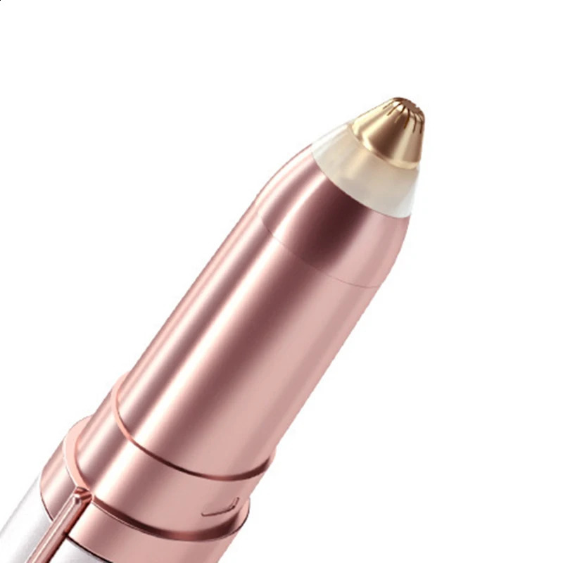 Electric Eyebrow Trimmer Female Pencil Automatic Knife Hair Removal Beauty Makeup 240801