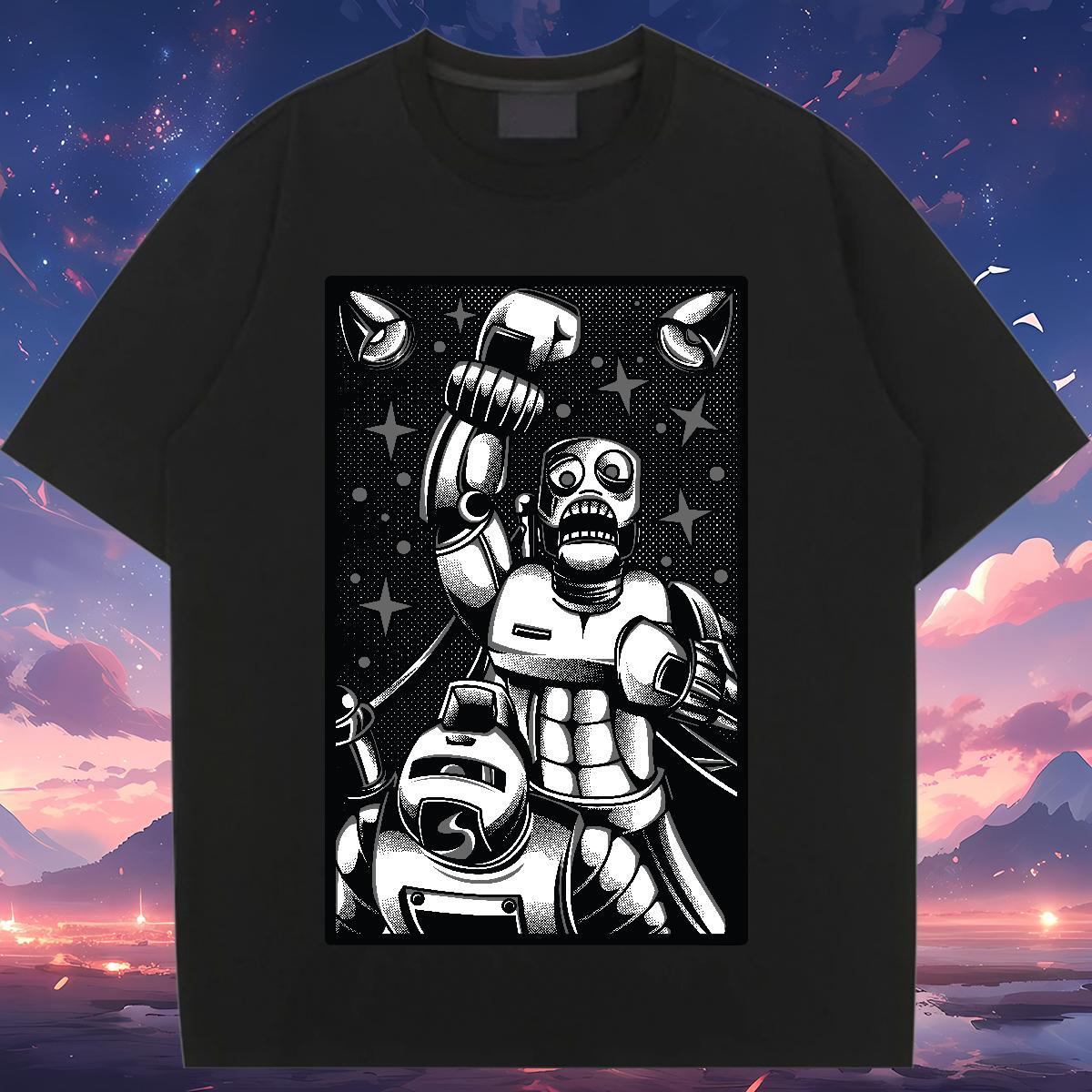 2024 DIY Women T Shirts Crew Neck Breathable 230g Cotton Womens Tshirts Skull ET Street Popular Tees