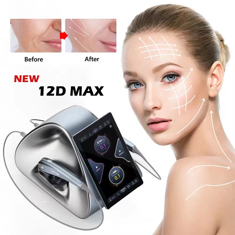 Good Best Quality High Intensity Focused Ultrasound Desktop Hifu 12d Fascia Lift Hifu 12d Best Portable Hifu Ma