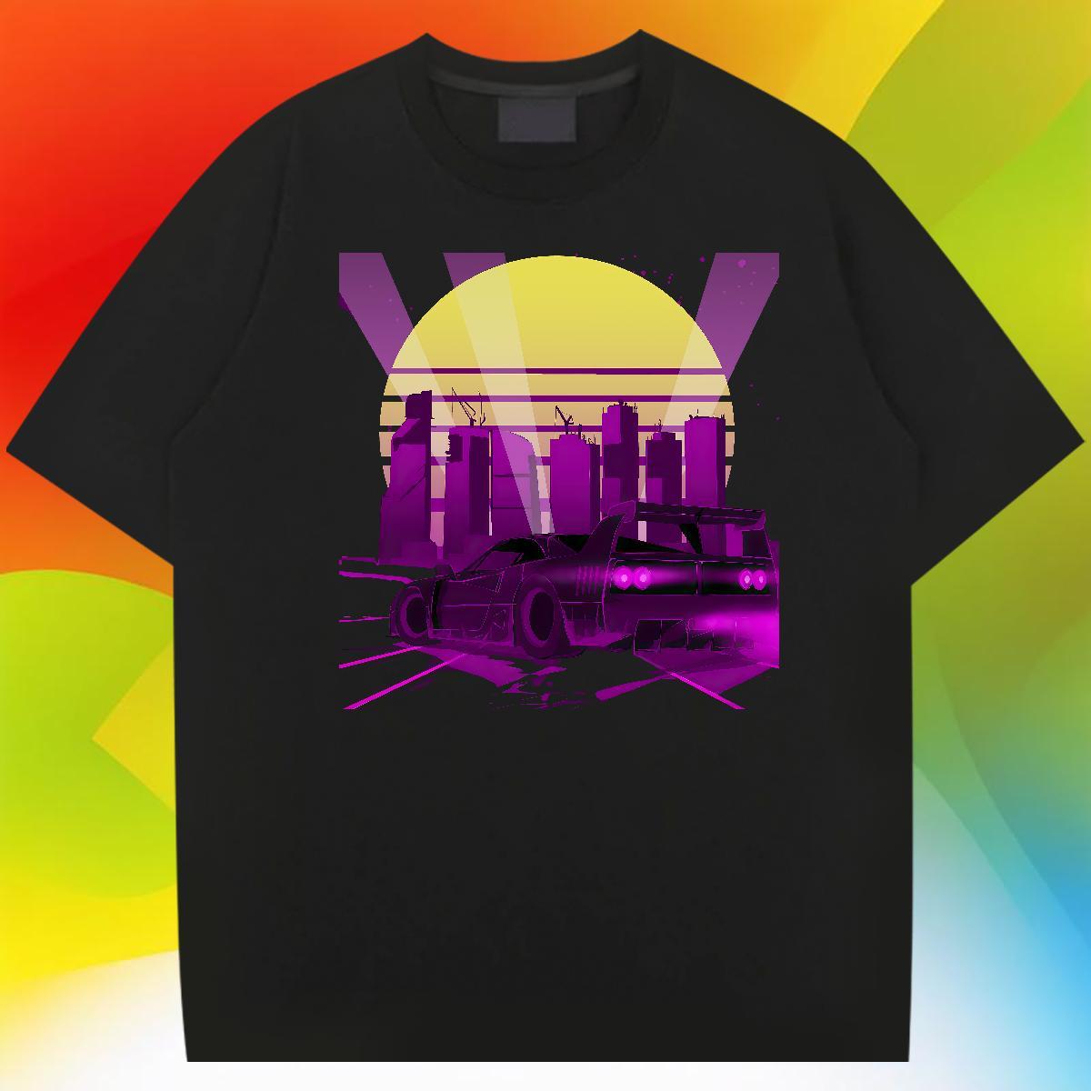 Soft beach T-Shirts Daily Wear Men Tshirts 230g Cotton Custom Pure Cotton Customized Print Clothes
