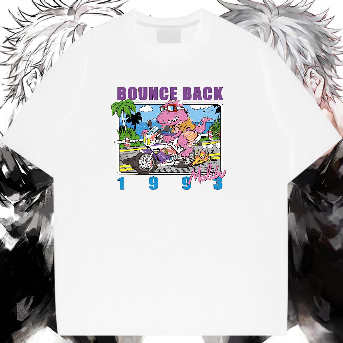 5A Lady T shirt 230g Pure Cotton painting Hip Hop Women T Shirts Short Sleeve O-Neck Custom Cartoon Tops