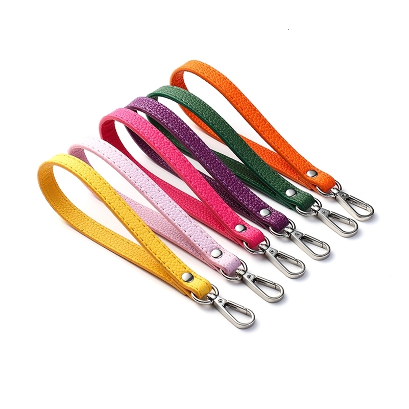 Bag Wrist Strap Soft Portable PU Leather Bag Strap Handles Adjustment Purse Handle For Handbag Belts Bag Accessories 240821