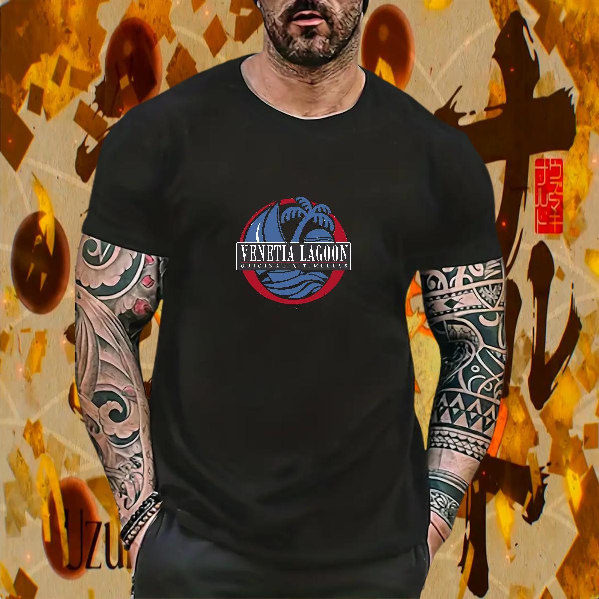 Popular Men Tshirts Anime Printing Street 230g Cotton DIY Printed O Neck Short Sleeves beach T shirt Factory Direct Clothes