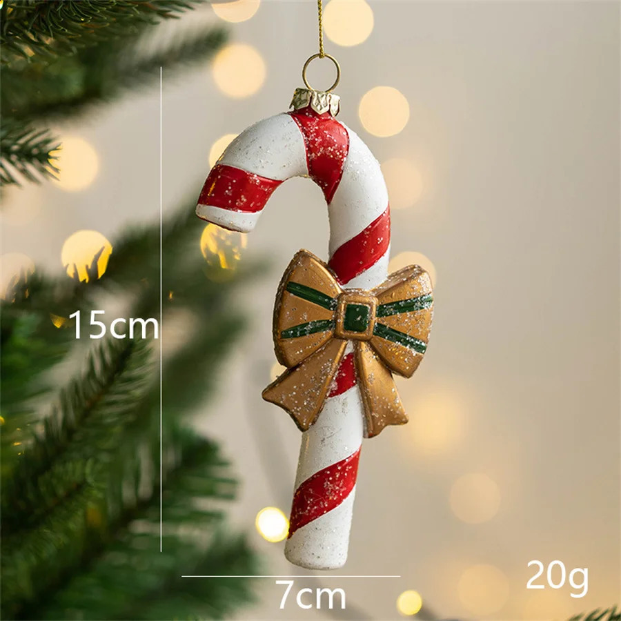 Creative Christmas Tree Hangings Balls Decorations Year Home Decoration Car Drum Tree 240822