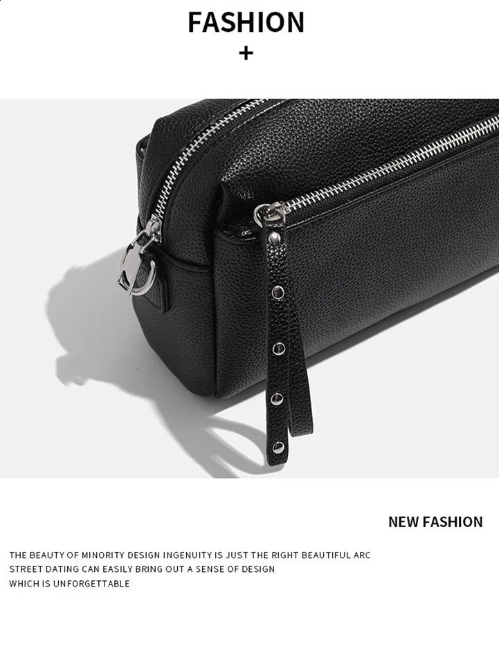 Cross border selling womens bags for spring and summer 2024 small square with wide shoulder straps single should 240821