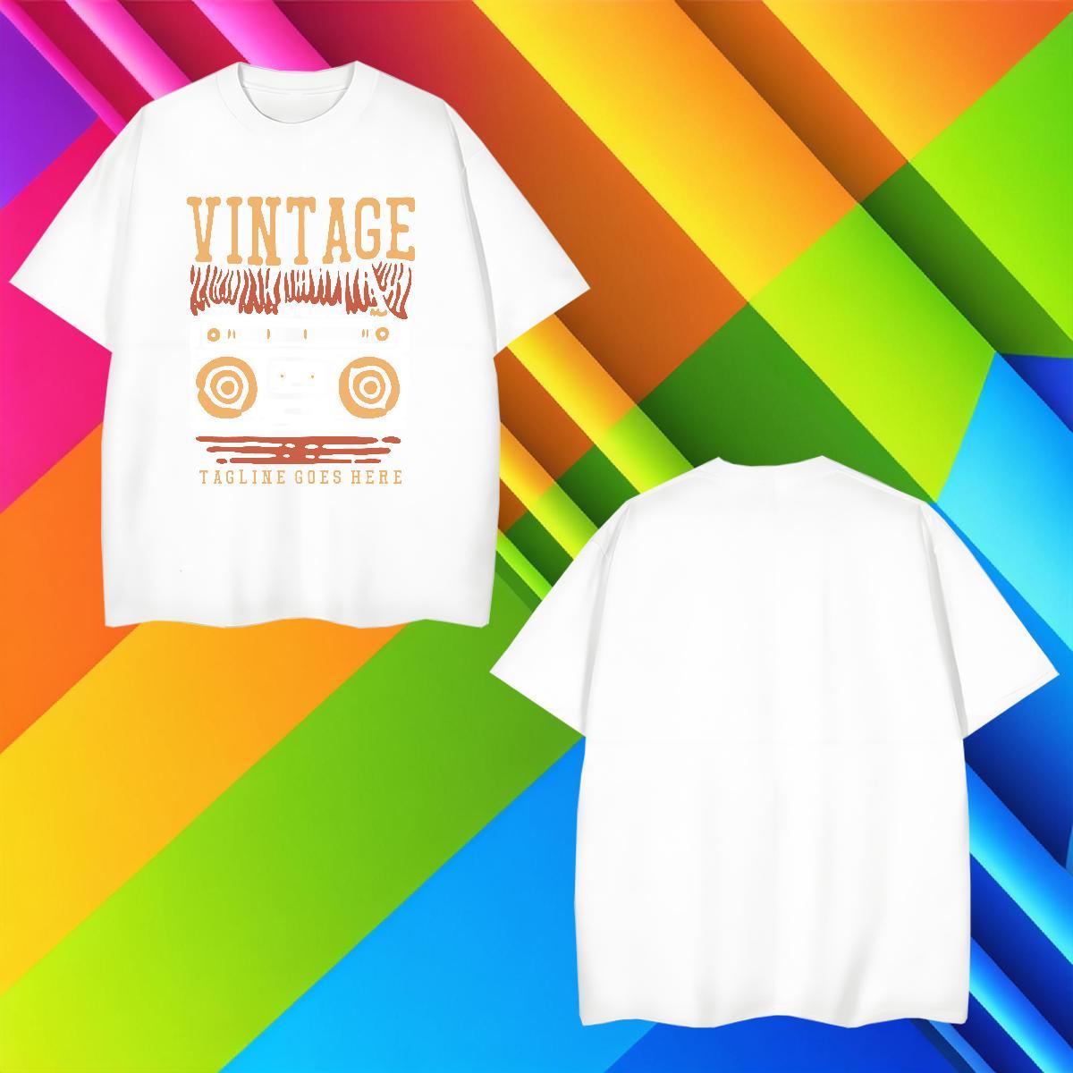 TOP Quality radio T Shirts Men Street Casual Men Clothes T-Shirt 230g 100% Cotton New Arrival Round Neck Short Sleeve Skull Clothings