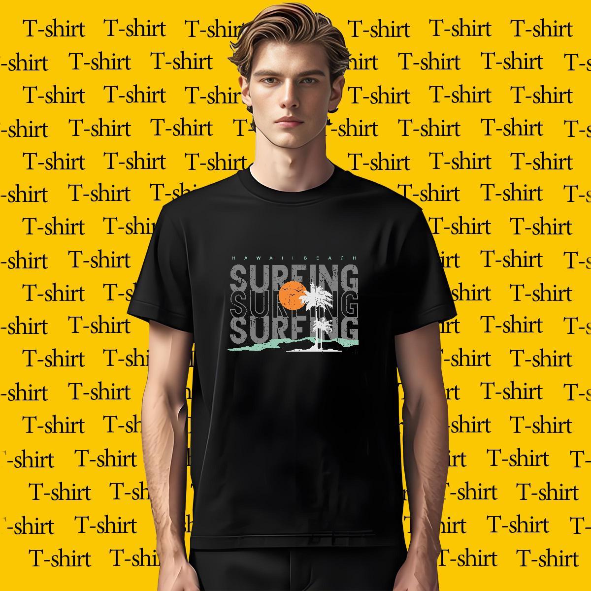 Soft Men Tops Tees Hip Hop 230g Pure Cotton Custom Cartoon Breathable Crew Neck letter T-Shirts Casual New Wear