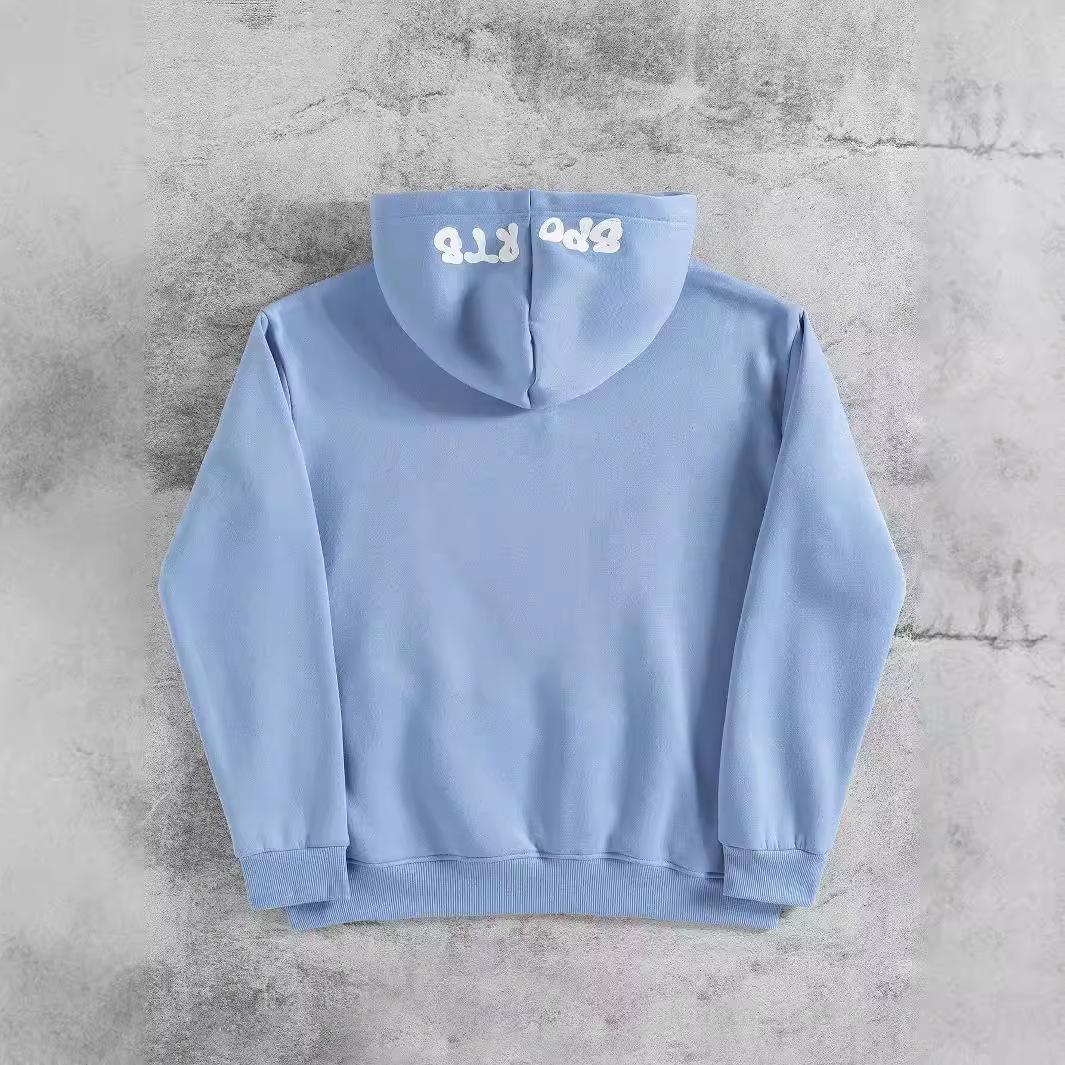 Men's Hoodies & Sweatshirts Hooded Zipper Printed Hoodie Personalized Street Loose and Versatile Y2K Top