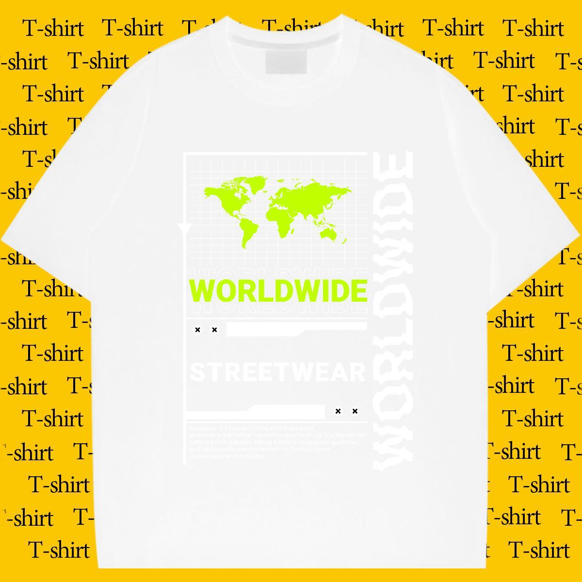 Soft Men Tshirts Spring Summer 100% Cotton 230g Custom Printing O Neck Short Sleeves worldwide T Shirt For Man Stylist Tees