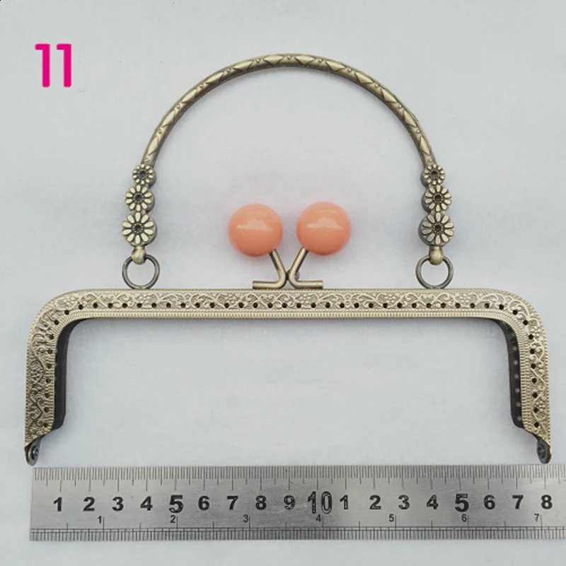 18cm candy ball color kiss button womens DIY wallet frame bag hardware accessories for making with woven frame 240821