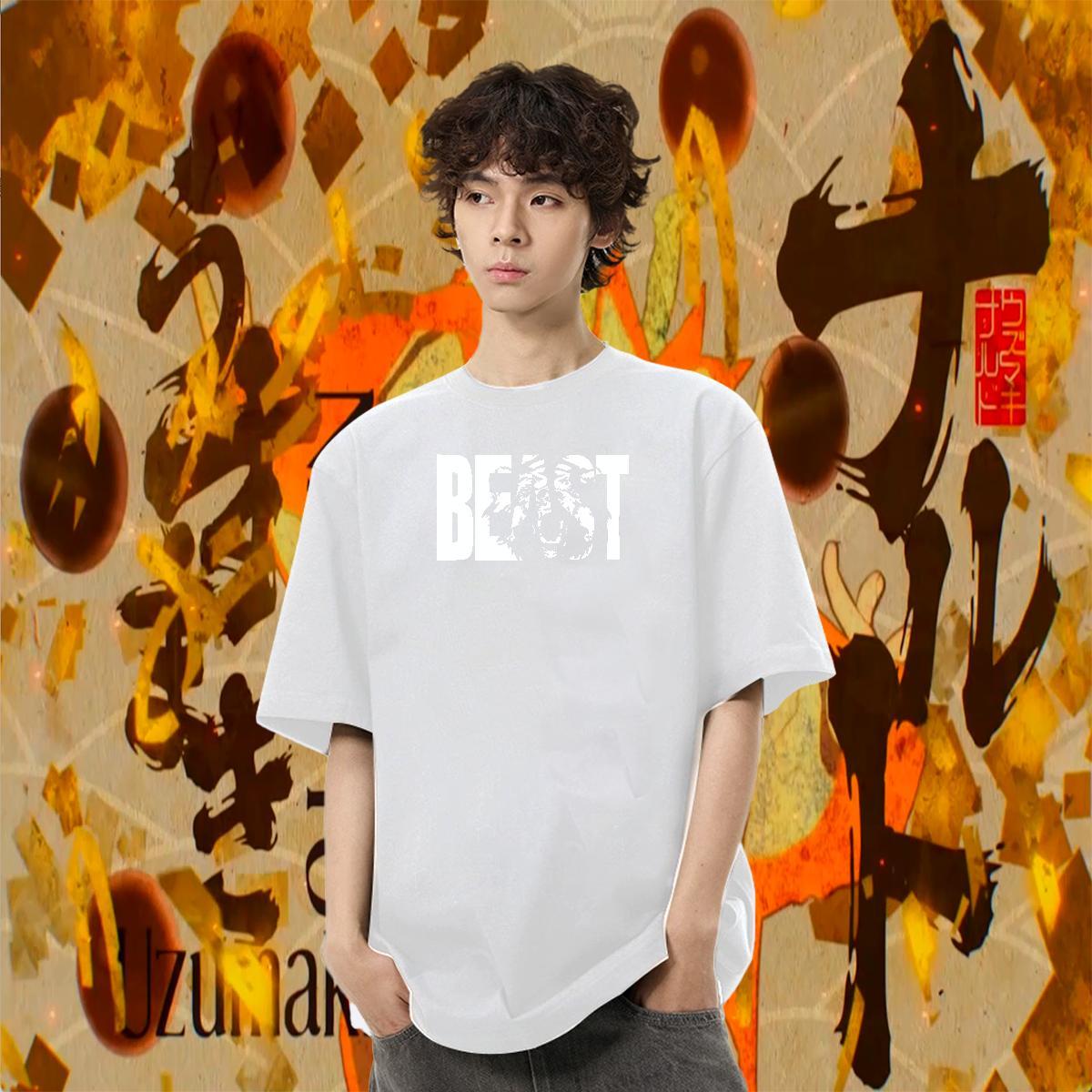 Classic Men Tees Summer Casual 230g Cotton Custom Print Plus Size O Neck Short Sleeves letter Man T Shirts New Arrival Tee Shirt