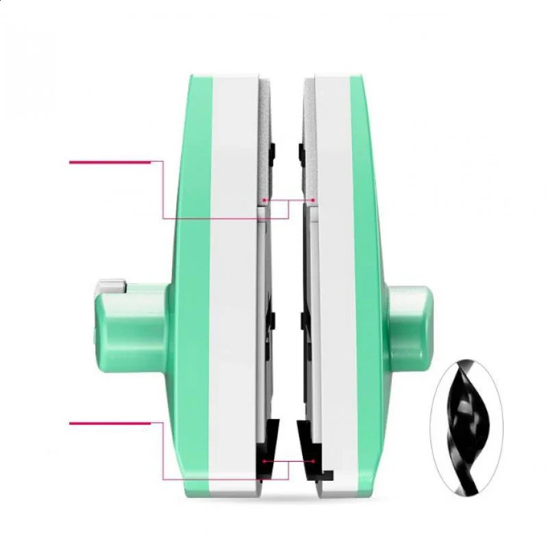 Adjustable Magnetic Window Cleaner 5-25mm Double-side Magnetic Window Brush Glass Clean Household Window Cleaning Tool 240821