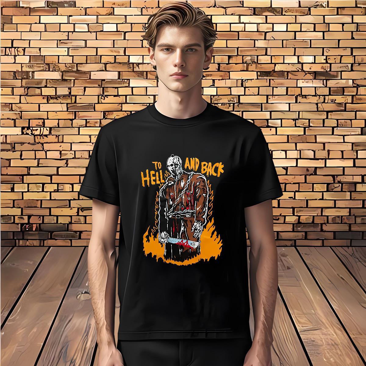 Loose skull T Shirts Men Street Men Tees 230g Cotton New Arrival Breathable Black Oversized Tshirts