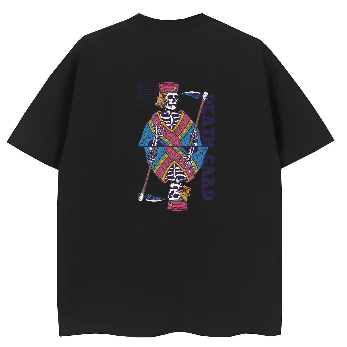 Brand T Shirt For Woman 230g Pure Cotton O-Neck Short Sleeve Sport skull Lady T shirt 5A Oversized L-4XL Top Shirts