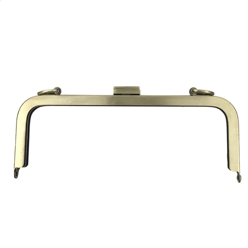 20.5CM metal frame wallet handbag womens clutch accessories DIY kissing buckle lock accessories 240821