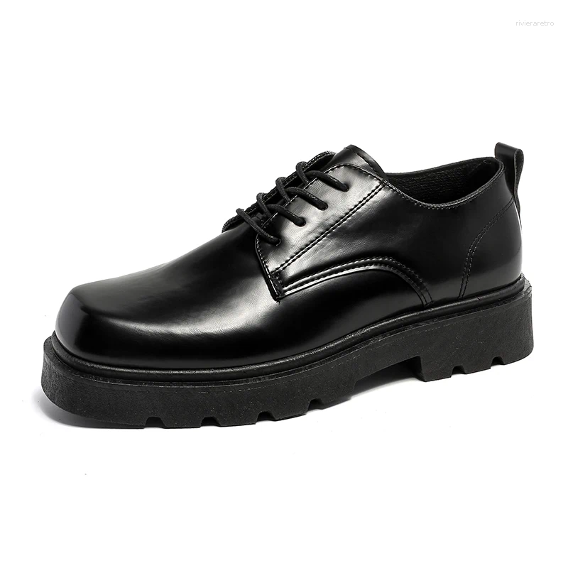 Casual Shoes Leather Men Wedding Party Formal OxfordsBusiness Office Work Classic Men's Dress Summer