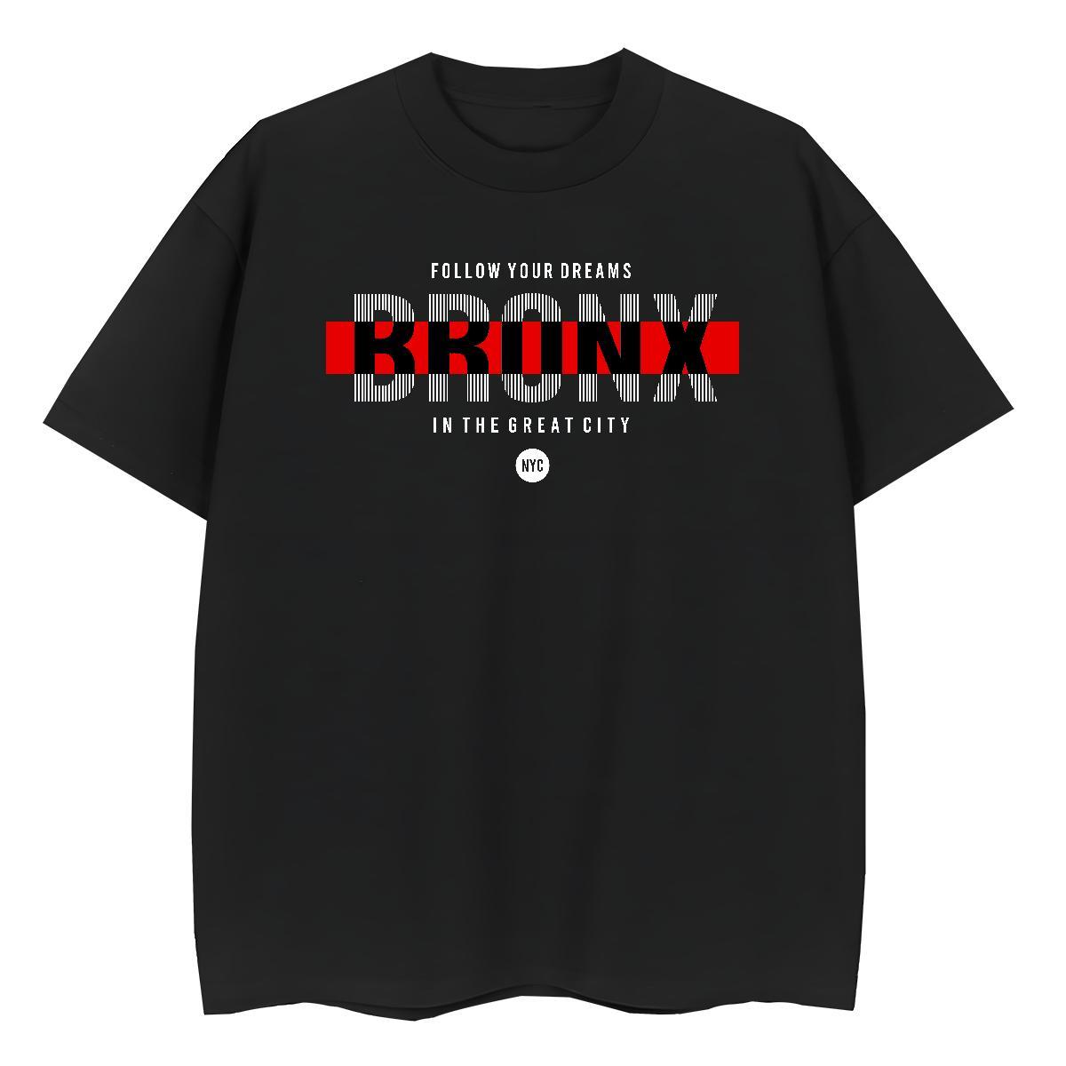 Loose Woman Tshirt 230g Cotton letter Hip Hop Street T Shirts Women Short sleeve Soft Custom Printing Tees