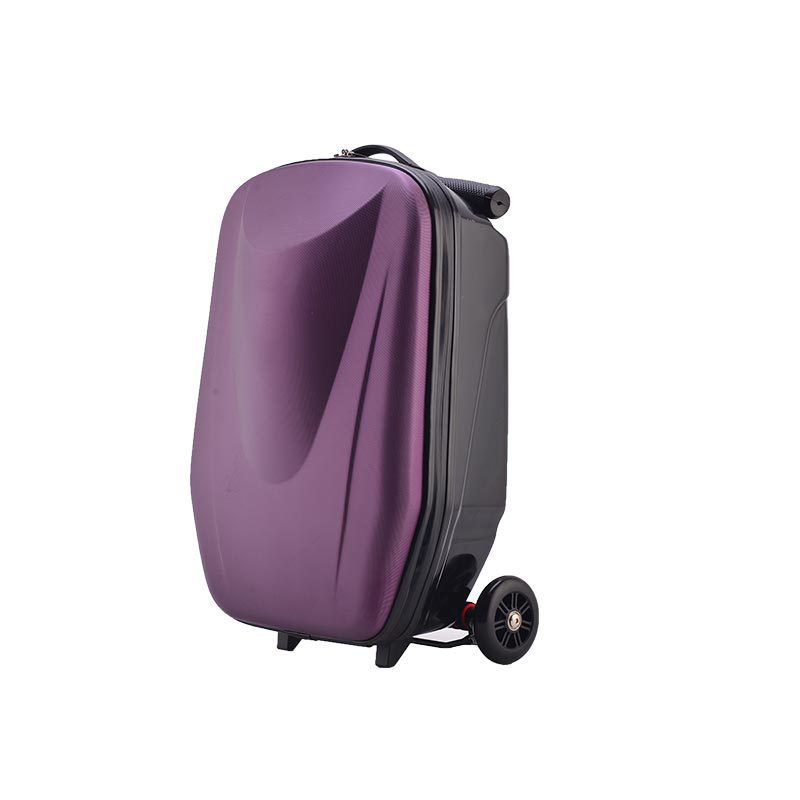 Small On Wheels - Durable Roller Travel Bag, Multipurpose Skateboard Style Suitcase For Students, Men And Women New Free Delivery Designer Bag