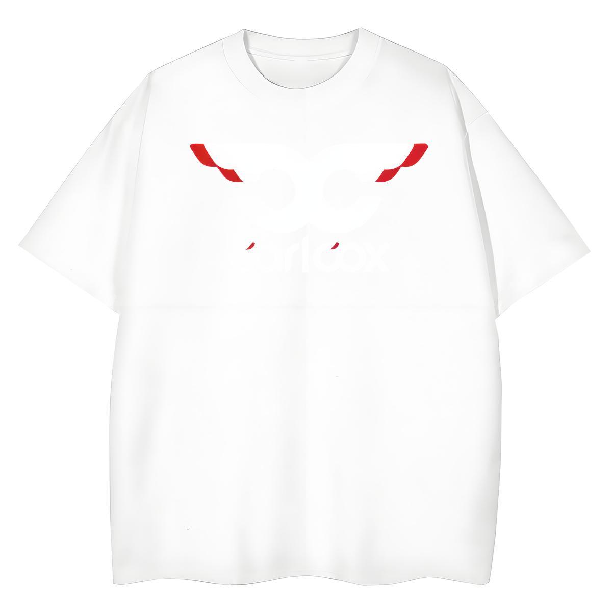 High quality Couples T Shirts 230g Pure Cotton painting Beach T-Shirts for Women Round Neck Short Sleeve Cartoon Print Top Shirts