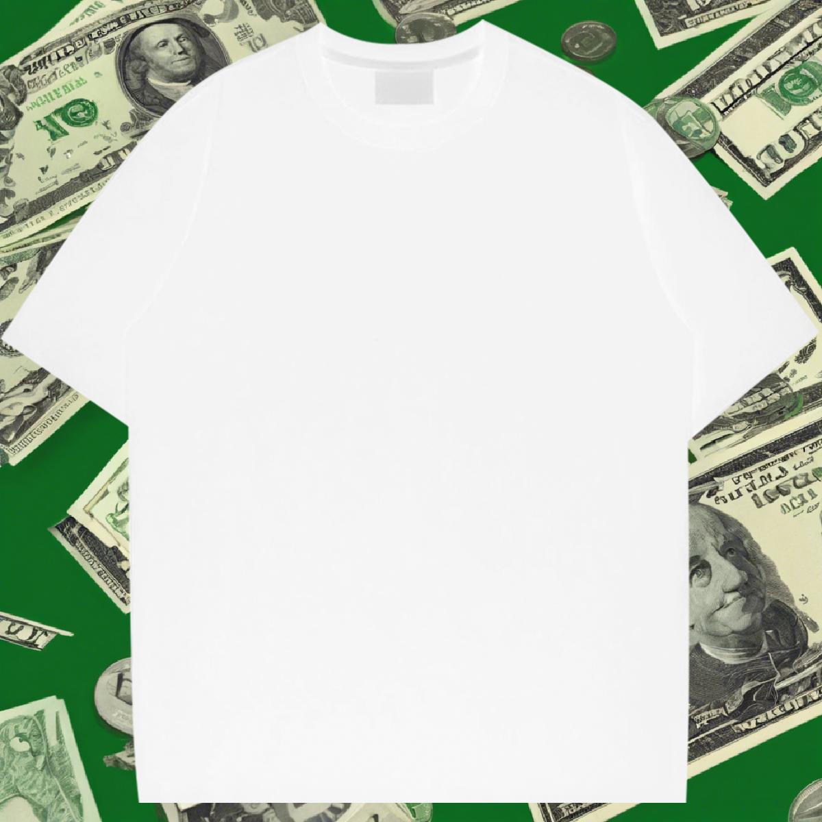 Stylist Daily Outfit Tshirt for Man Woman fire O-Neck Short Sleeve 100% Cotton 230g Man T Shirts Wholesale White Plus Size Tops Shirt