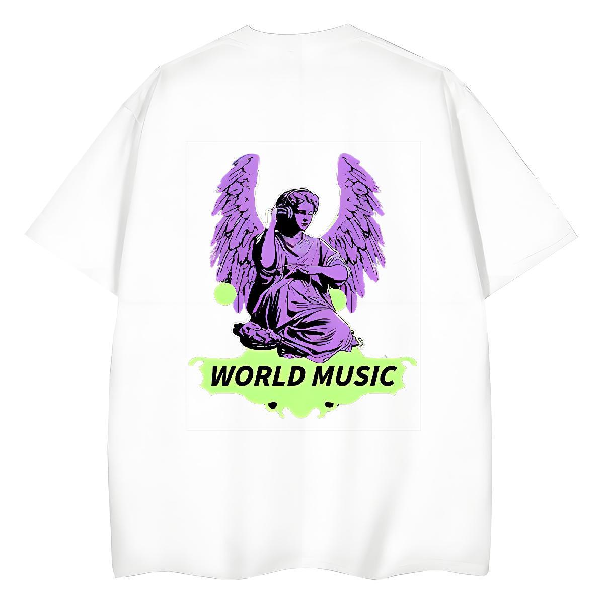 New Arrival T-Shirts 100% Cotton 230g Short sleeve Soft Sports Casual character Woman Tshirt Loose fit Oversized Top Tees