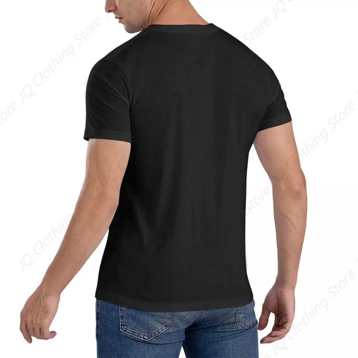 Terrific T Shirt Mens Cotton Vintage T-Shirts Round Neck Black Myth Wukong Tee Shirt Short Sleeve Clothing Gift Idea M240822