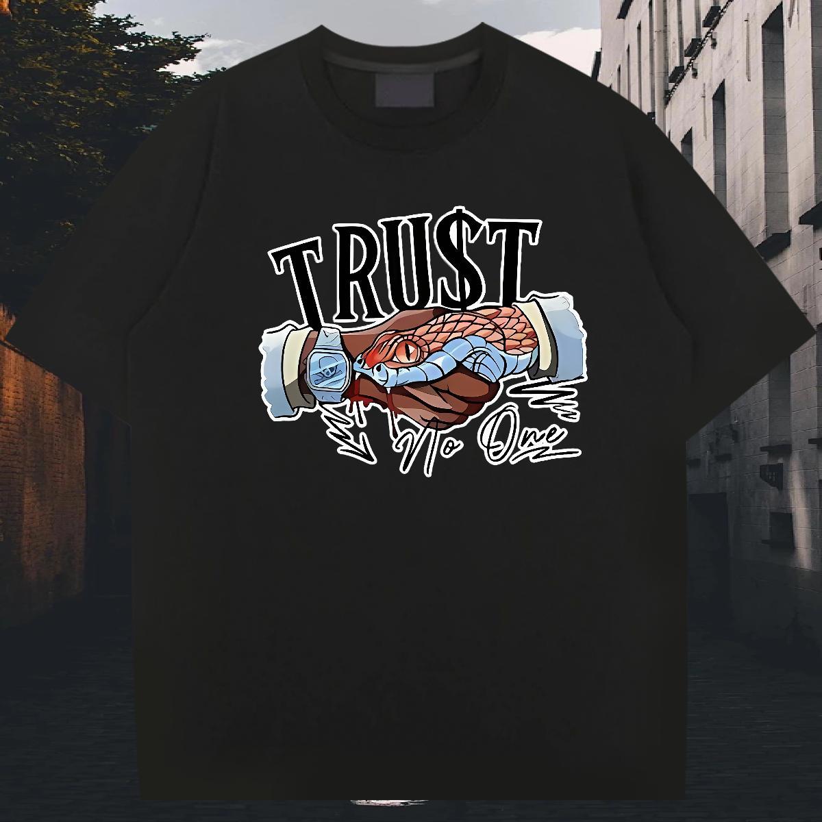 Wholesale Mens Tshirts Casual Beach 230g Pure Cotton DIY Anime Breathable Short Sleeve snake T Shirt For Man Custom Clothes