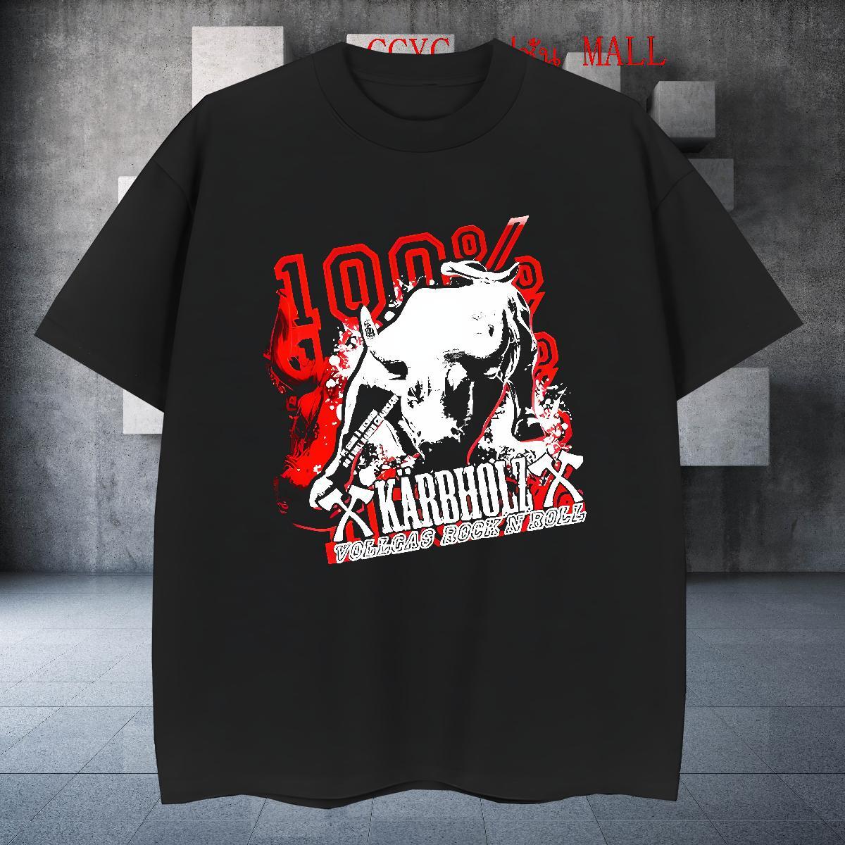 DIY blood Tshirt for Man Woman 230g Cotton T Shirt For Man Floral Print Street Breathable Short Sleeve Popular Tops