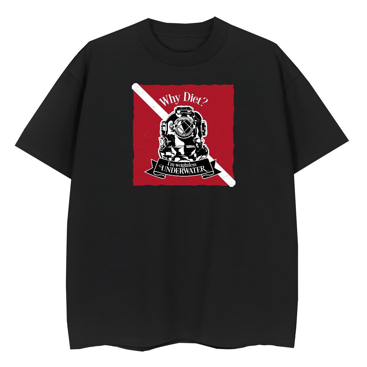 Fashion Casual T shirt 230g Cotton Breathable Crew Neck Outdoor logo Womens Tshirts High quality Custom Printed Polos