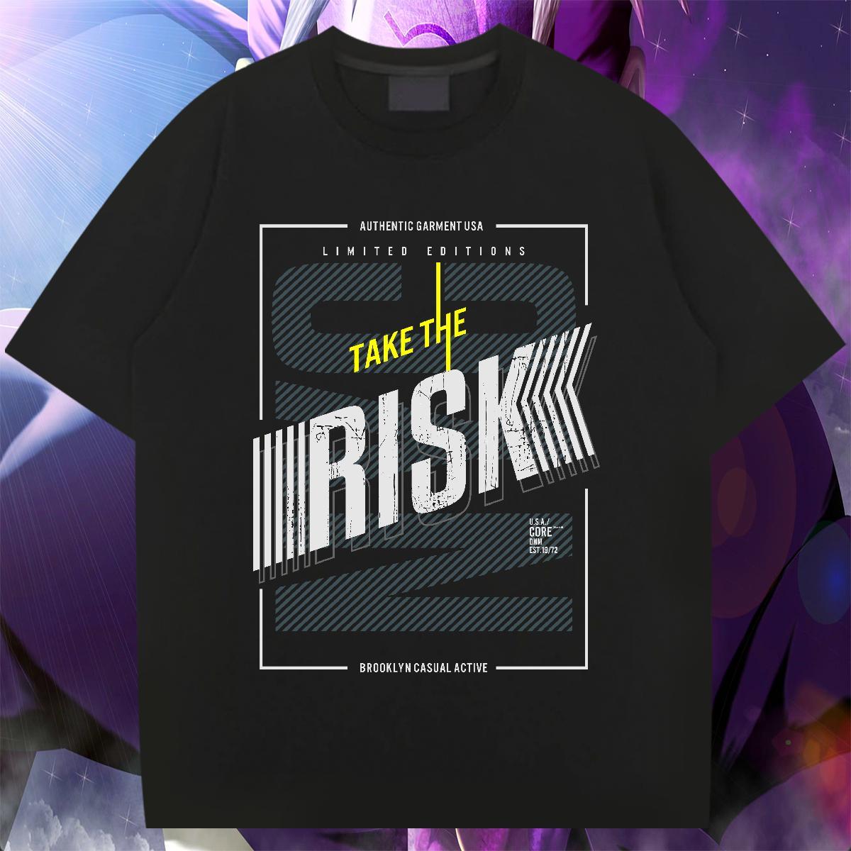 Free Shipping Tshirts Hip Hop Street 230g 100% Cotton Cartoon Print Round Neck Short Sleeve letter Mens T Shirts Fashion Designer Tops Shirt
