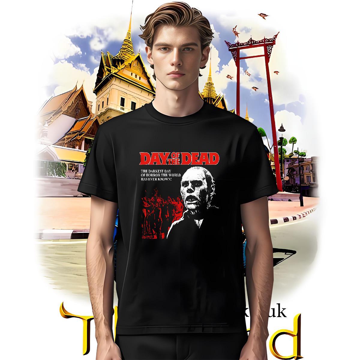 Fashion New Tshirts 100% Cotton 230g Hip Hop Street blood O-Neck Short Sleeve T Shirt For Man Free Shipping Skull Tops Shirt