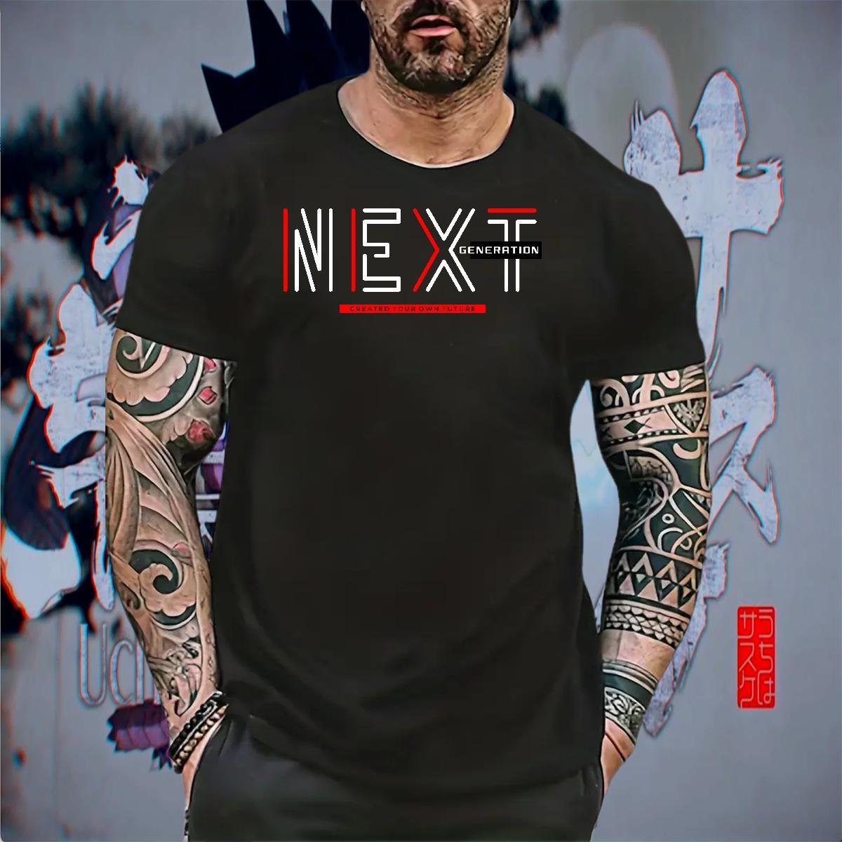 Cool Design Men Tops Tees Daily Outfit 230g Pure Cotton Custom Cartoon Round Neck Short Sleeve next T-Shirts for Men 2024 New Clothes