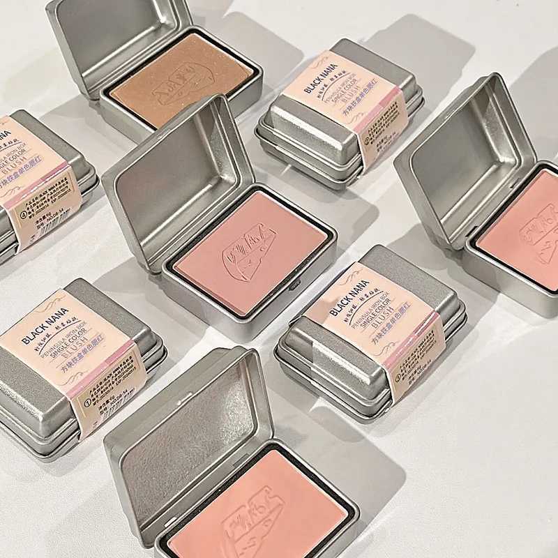 Peninsula Iron Box B 4 colors Drunken Rose Cheek Ber Powder Matte Apricot Rouge Contour Palette Natural Face MakeupXJ241225