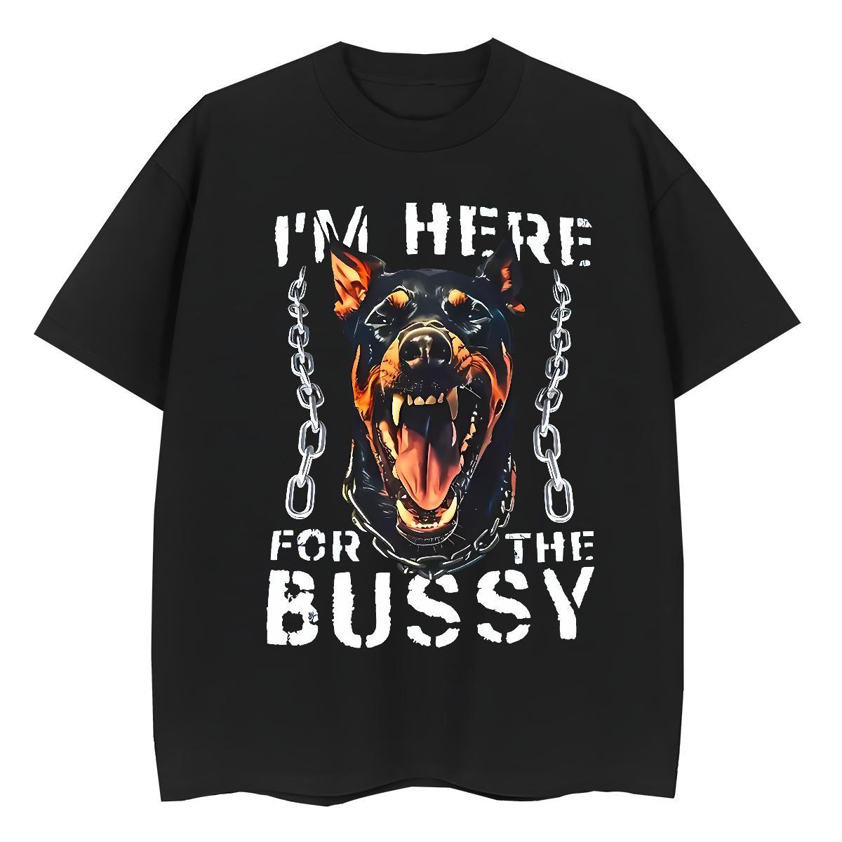 Wholesale T Shirt For Man dog Breathable Short Sleeve Daily Wear Plus Size Custom 230g 100% Cotton Men Tshirts Stylist Tees