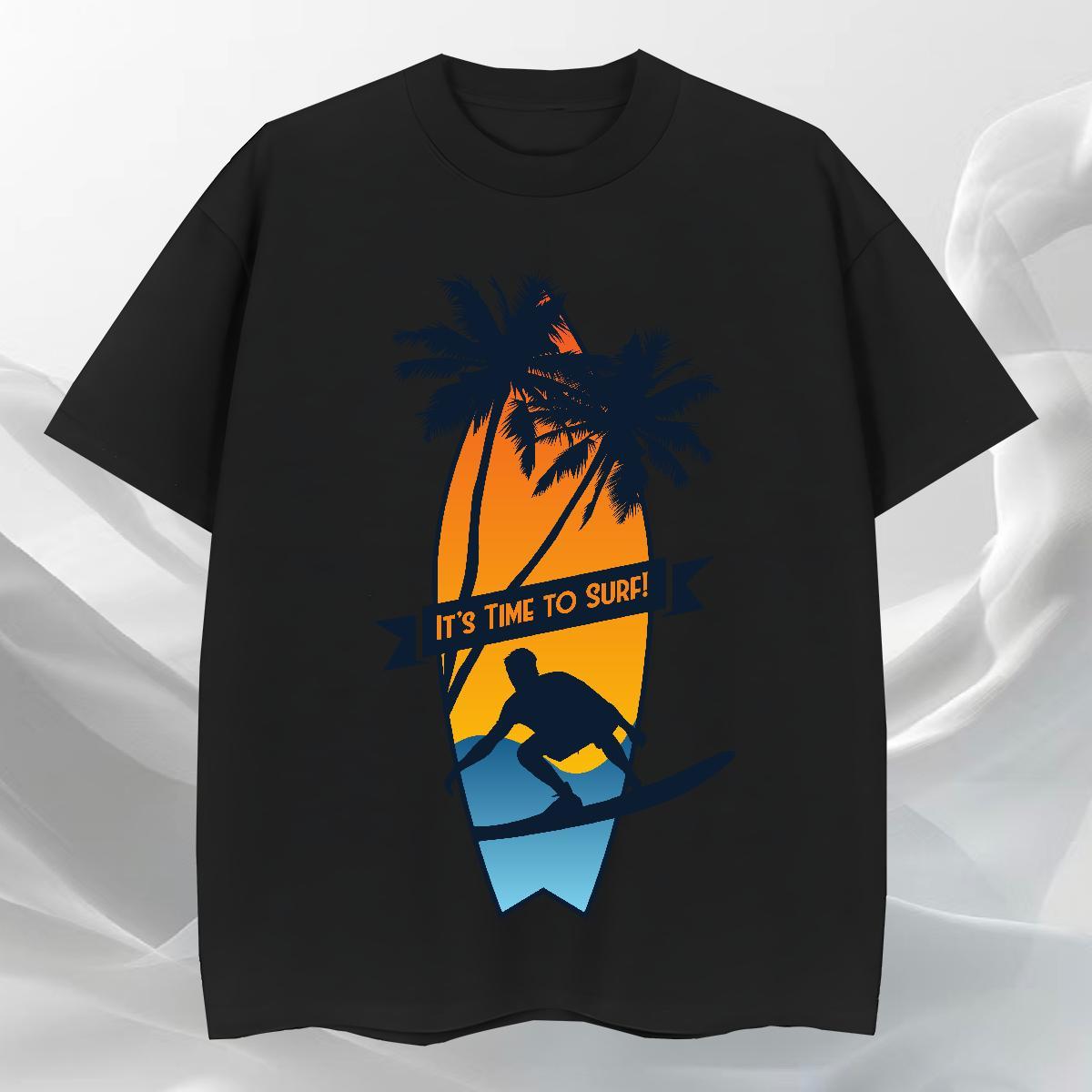 Free Shipping Men Clothes T-Shirt Street Wear 230g Cotton Customized Crew Neck beach Man T Shirts Factory Direct Tshirts