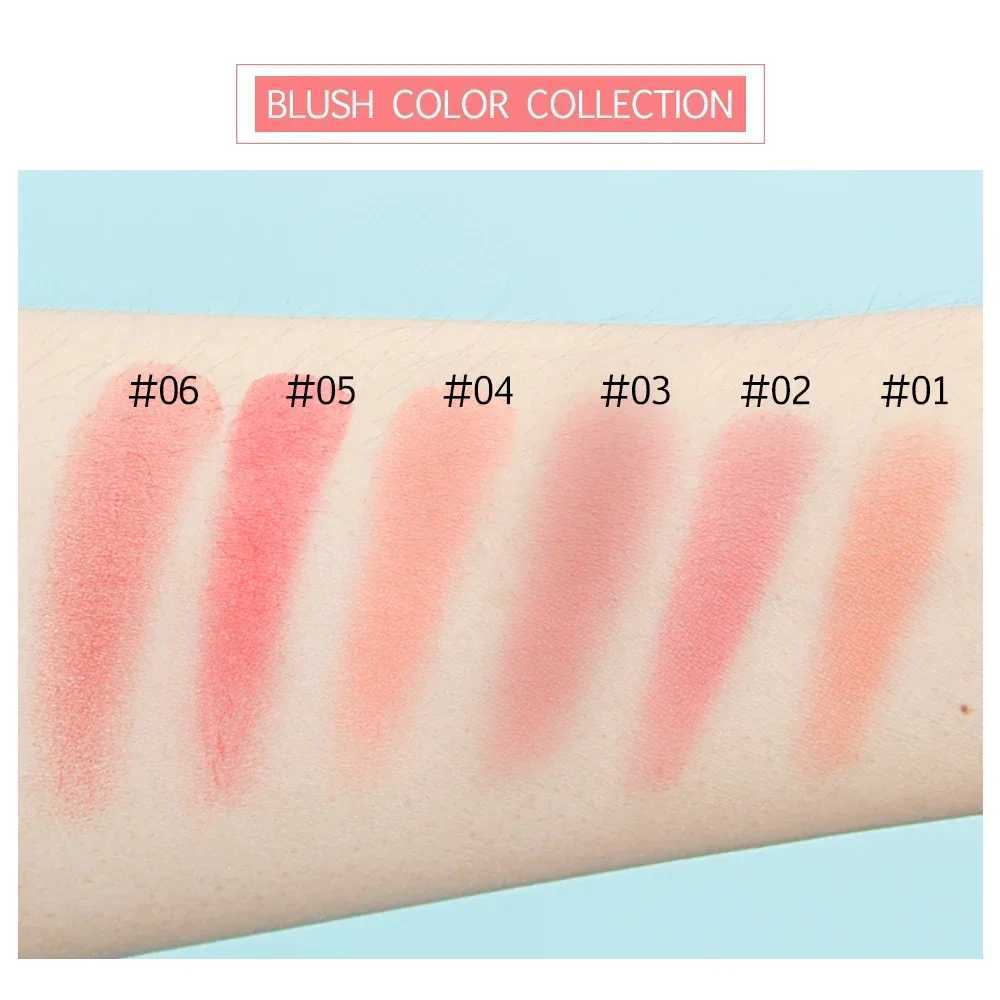Girl B Peach Cream Makeup Ber Palette Cheek Contour B Cosmetics Bes Cream Korean Makeup Rouge Cheek Tint BXJ241225