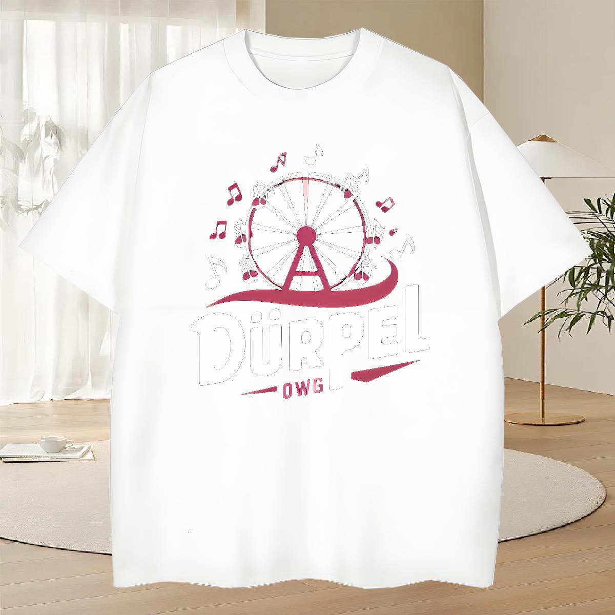 Brand Tshirt for Man Woman Beach 100% Cotton 230g Oversized Breathable Crew Neck letter Mens T Shirts Free Shipping Tops Shirt