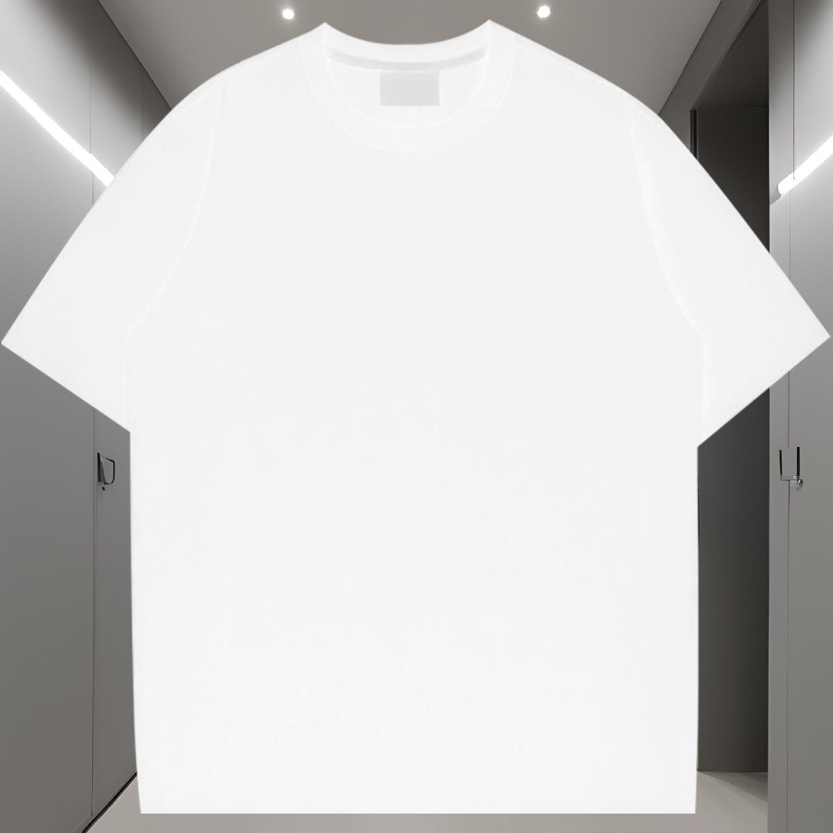 Fashion Casual Casual Daily Wear Mens Tshirts scary Breathable 230g Cotton T shirt Loose Cartoon Print Tees