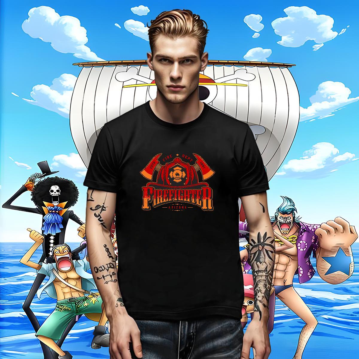 Comfortable Mens Tshirts Sports Casual 100% Cotton 230g Anime Print Short Sleeve Soft logo T Shirt For Man Stylist Tops Tees