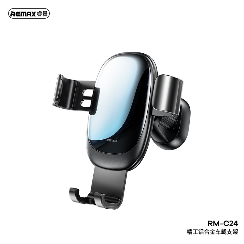 aluminum new alloy mobile phone car air outlet rotatable bracket, automotive supplies navigation bracket