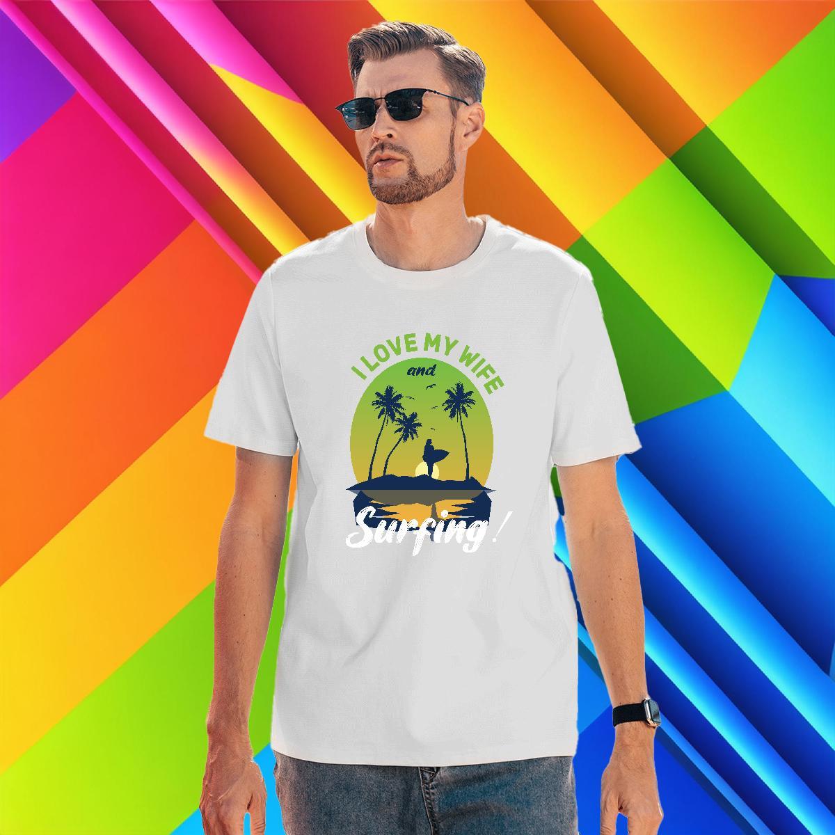 Popular Couples T Shirts Daily Outfit 230g 100% Cotton Custom Printing Round Neck Short Sleeve beach T-Shirts Fashion Clothes