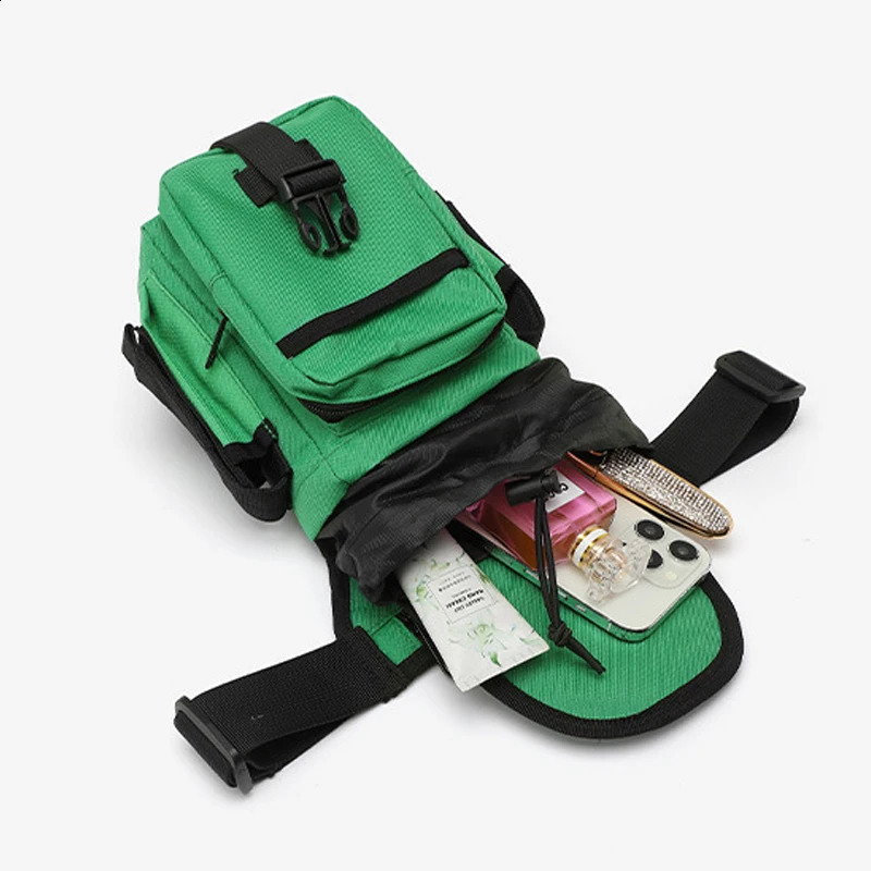 Waist Packs Storage Waterproof Bag Versatile Outdoor Simple Shoulder Leisure Motorcycle Off road 240821